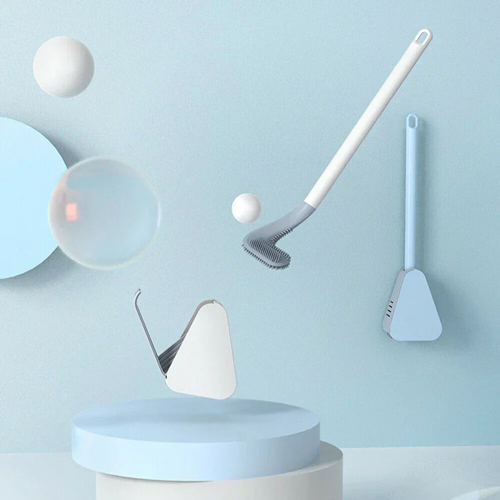 Toilet Brush Innovative Hygienic Design