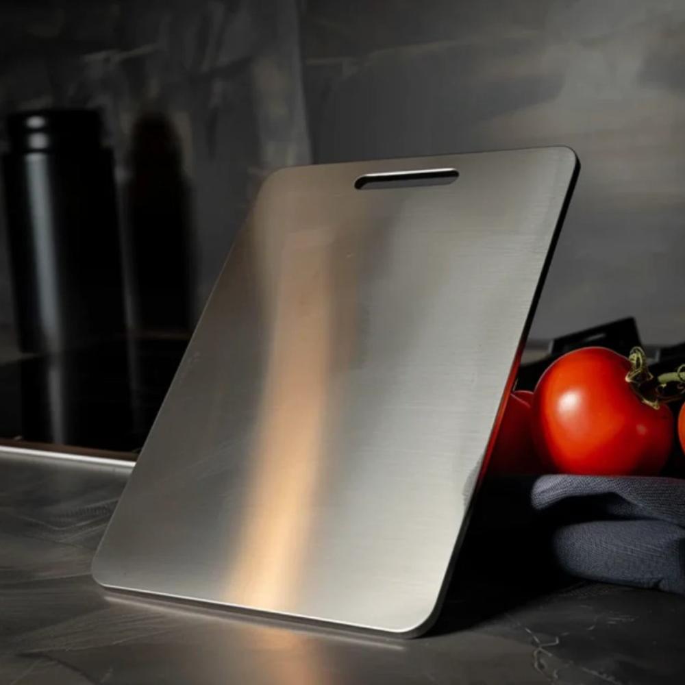 Stainless Steel Cutting Board Hygienic Durable - Vonnera