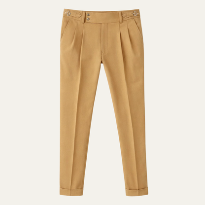 Men's Slim Fit Business Suit Pants - Vonnera