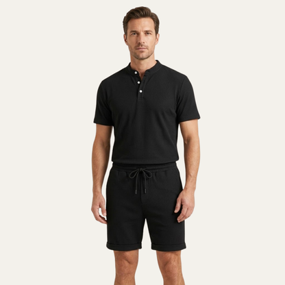 Men's Casual Summer Set T-Shirt And Shorts