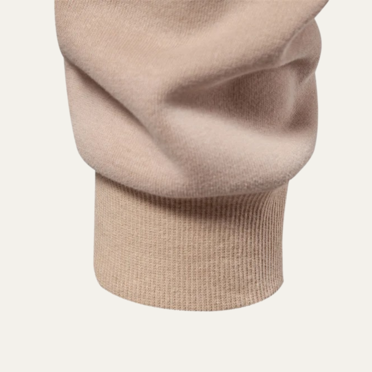 Men's Casual Crew Neck Sweater Chest Pocket