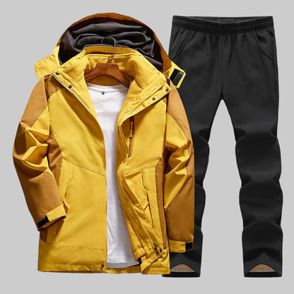 Women's 3-In-1 Outdoor Jacket Set Versatile Layering