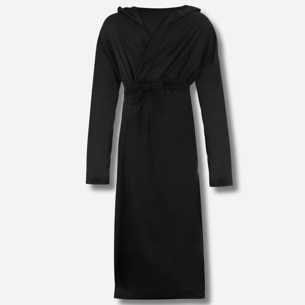 Men's Fleece Bathrobe Soft Comfortable - Vonnera