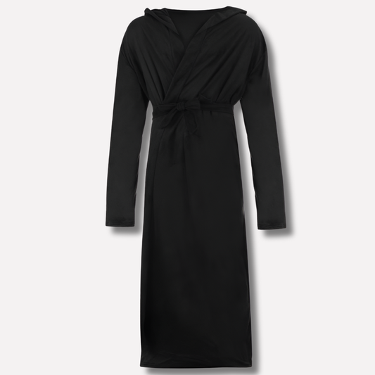 Men's Fleece Bathrobe Soft Comfortable - Vonnera