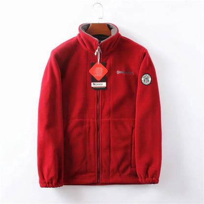 Men's Wind Resistant Fleece Jacket