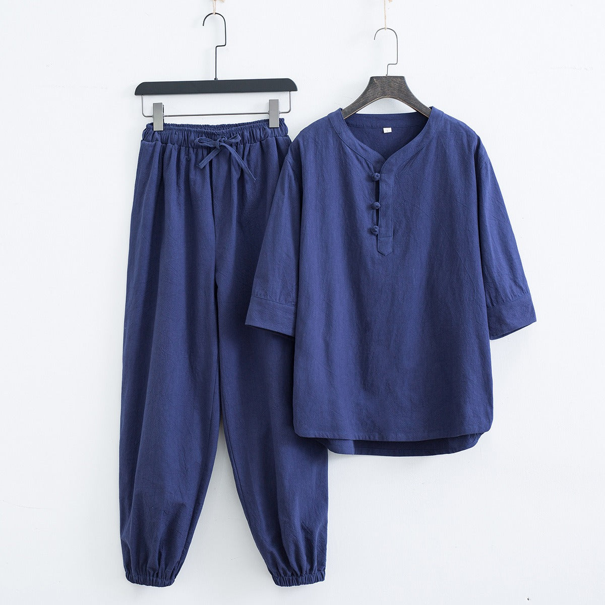 Womens Linen Two Piece Set - Vonnera