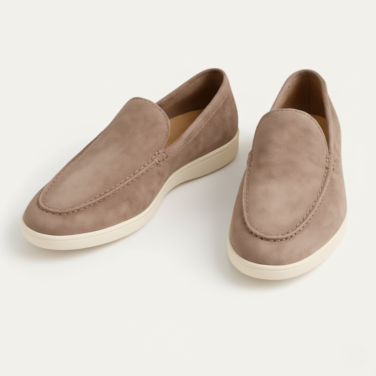 Ashbourne Men's Suede Loafers
