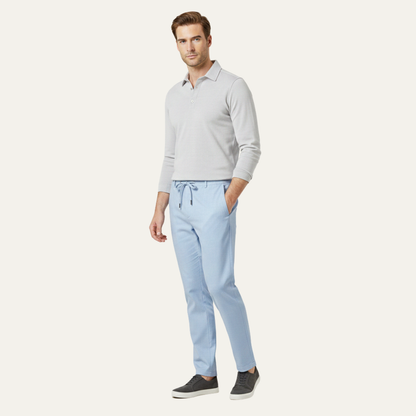 Men's Lightweight Drawstring Pants Casual Summer
