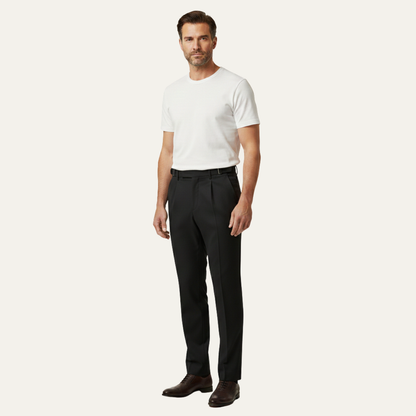 Hawksmoor Men's Slim Fit Suit Pants