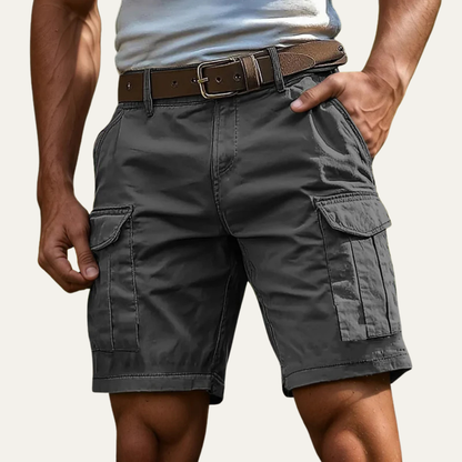 Men's Summer Utility Shorts With Pockets