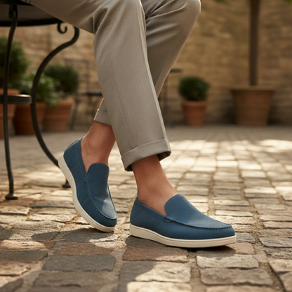 Ashbourne Men's Suede Loafers