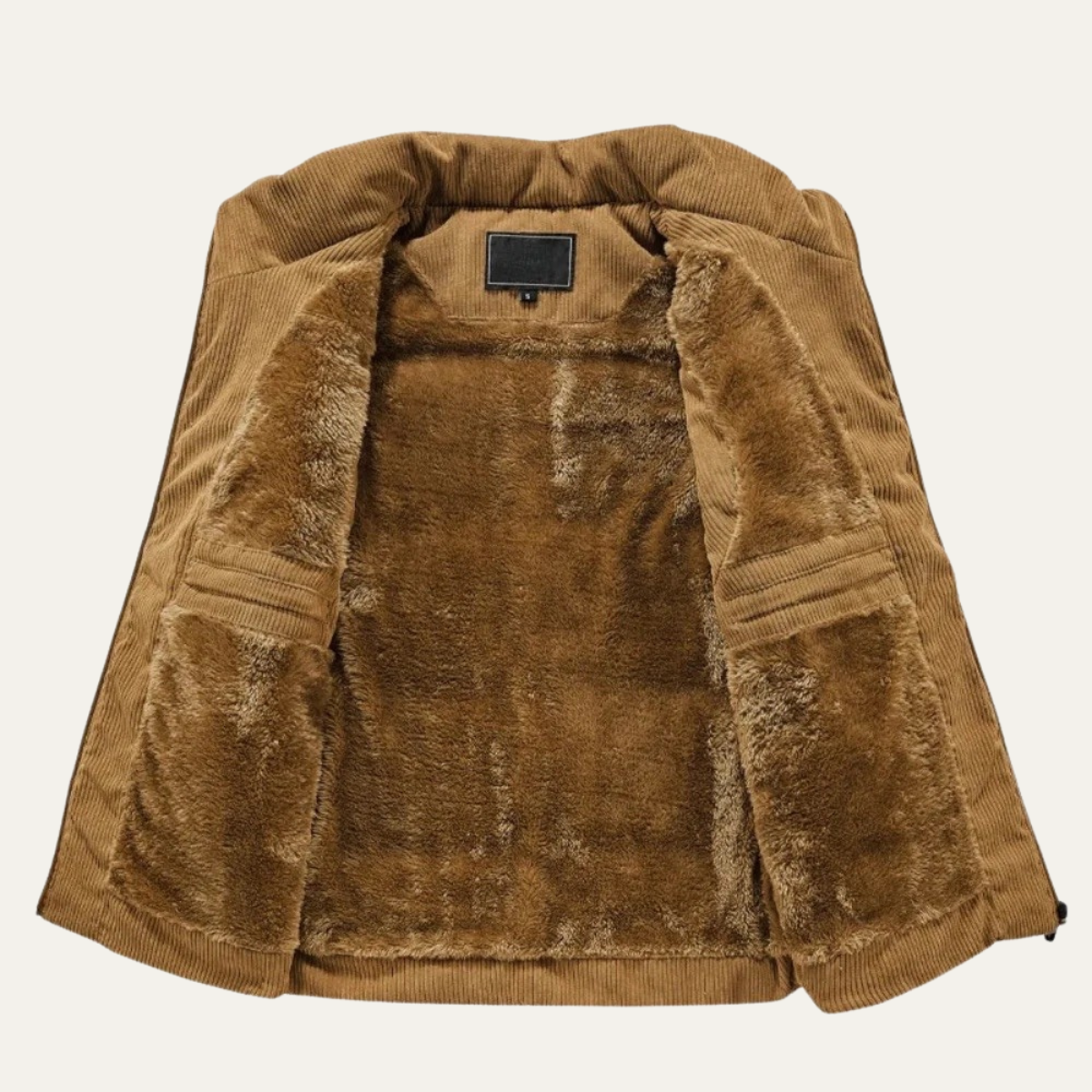 Men's Corduroy Quilted Vest Lightweight