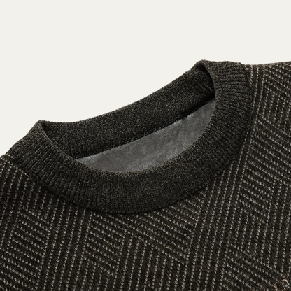 Men's Fleece Lined Sweater