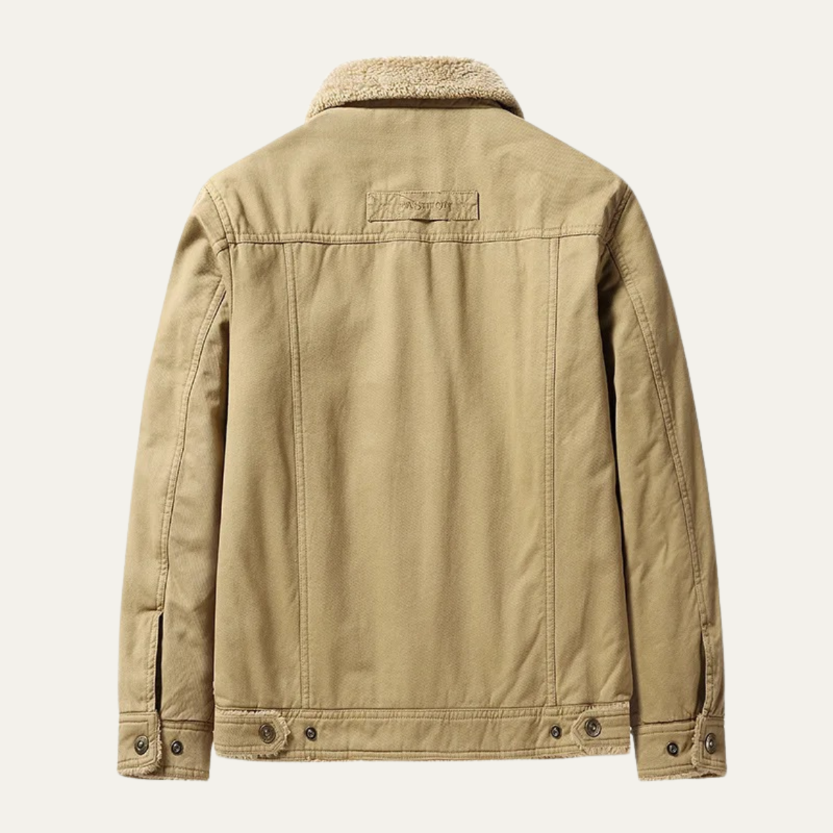 Men's Fleece Lined Winter Jacket