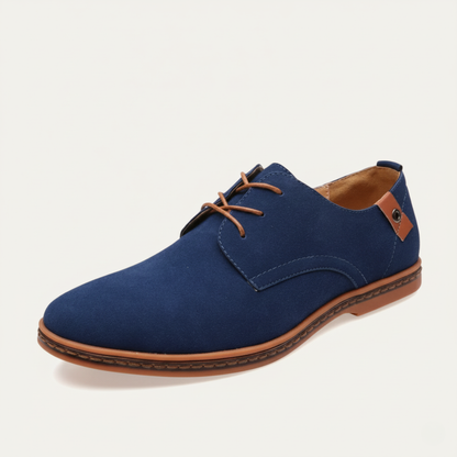 Devon Men's Suede Derby Shoes Classic