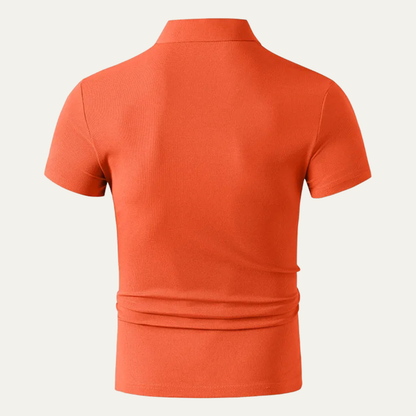 Men's Classic Short Sleeve Polo Shirt