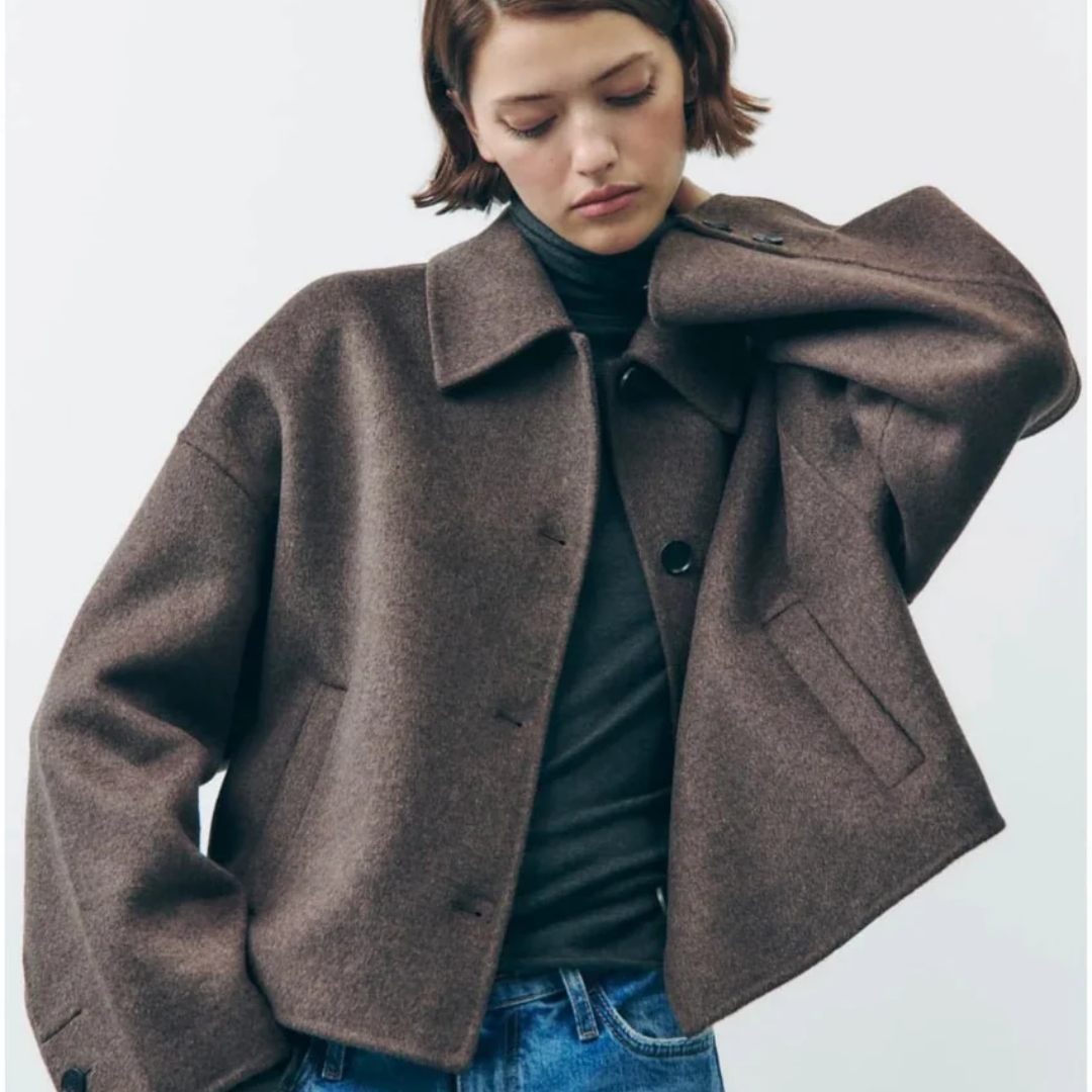 Women's Short Cardigan Long Sleeves - Vonnera
