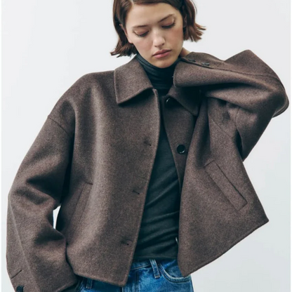 Women's Short Cardigan Long Sleeves - Vonnera