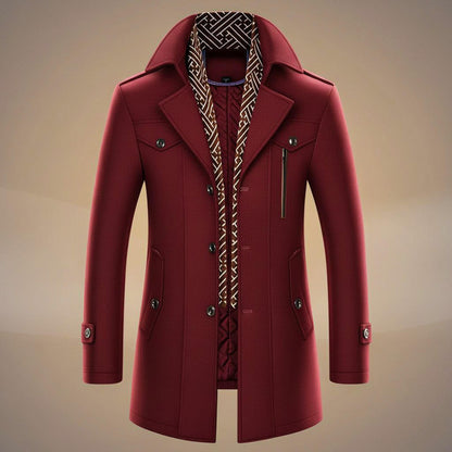 Kensworth Legacy Virgin Wool Coat