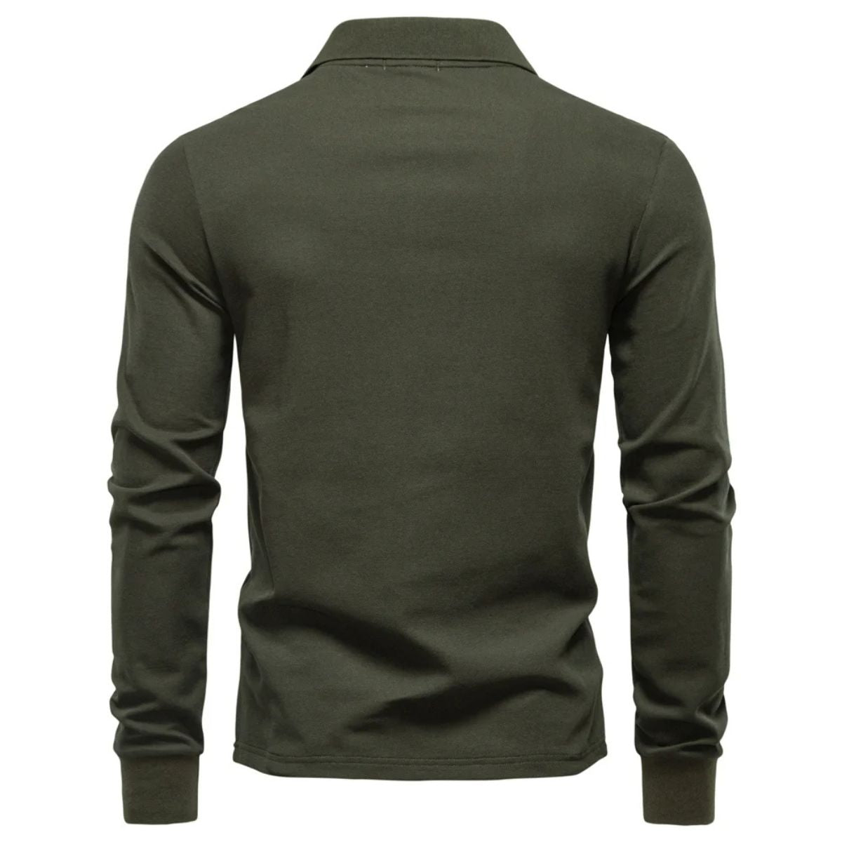 Men's Modern Cotton Long Sleeve Shirt
