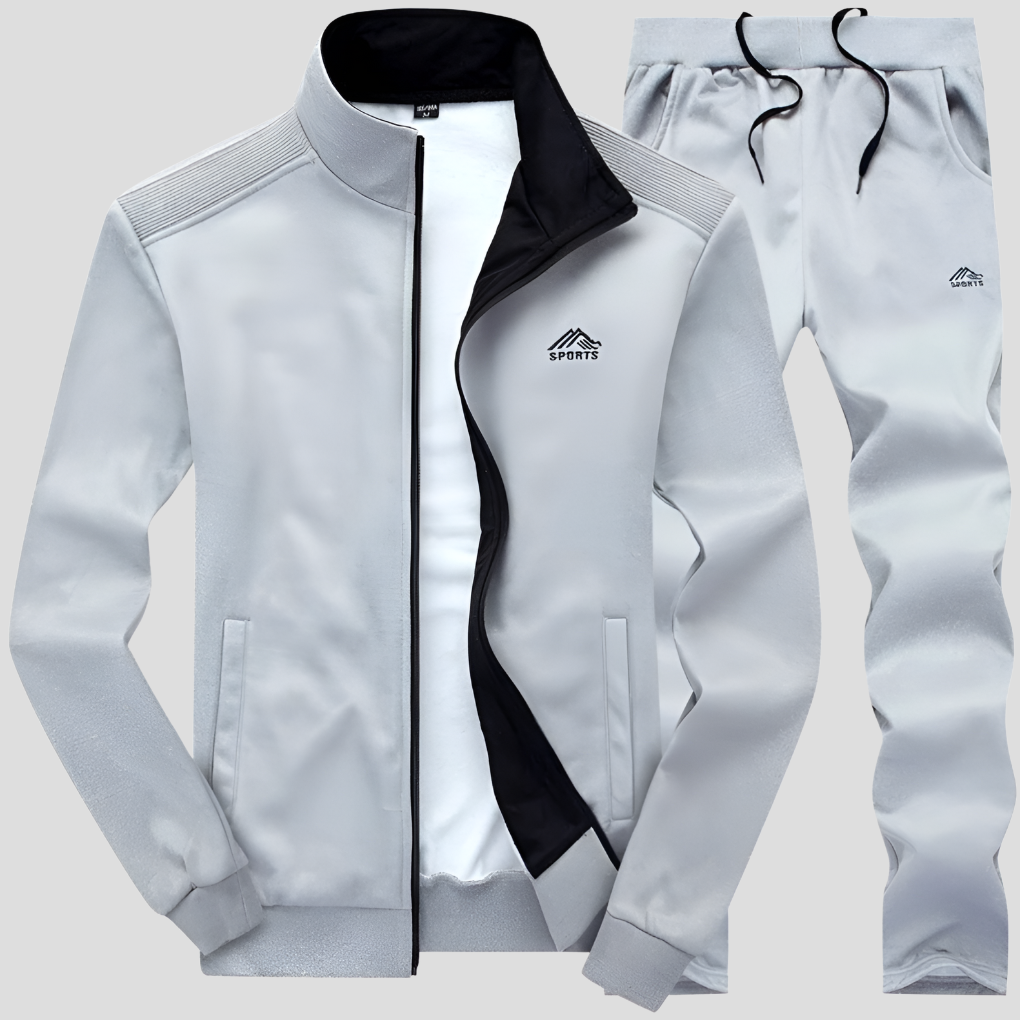 Men's Athletic Jogger Set Outdoor Training