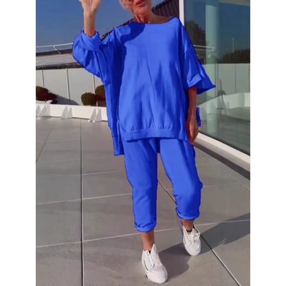 Women's Oversized Lounge Set And Pants