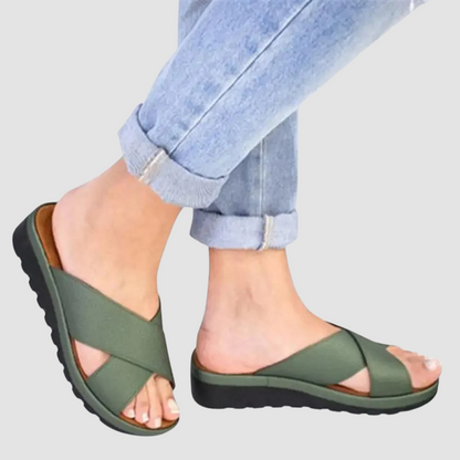 Women's Platform Sandals Comfortable Summer - Vonnera