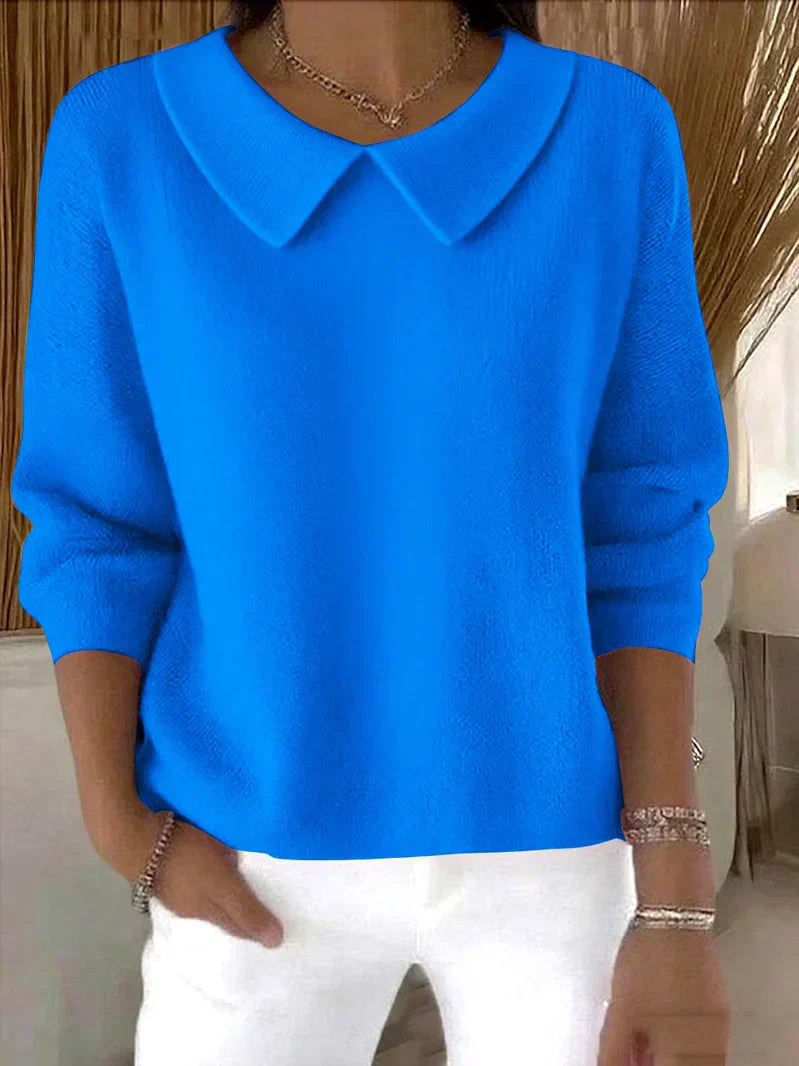 Women's Classic Collar Sweater