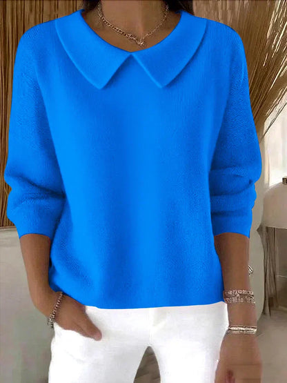 Women's Classic Collar Sweater