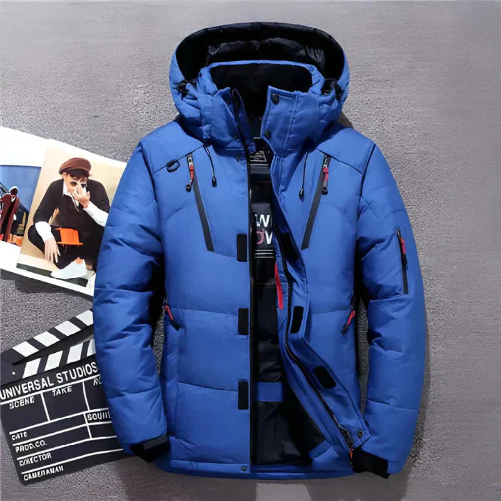 Down Filled Insulated Jacket