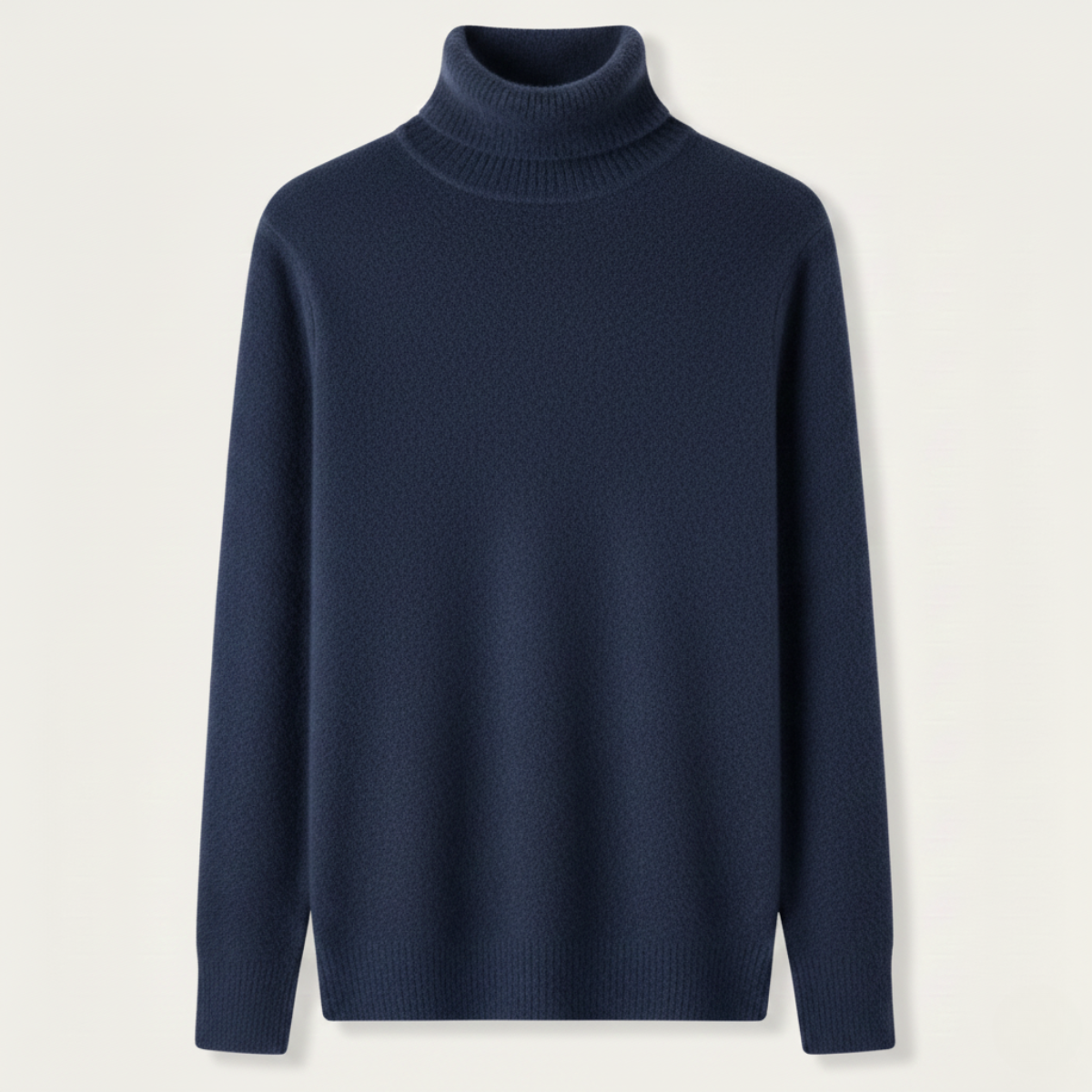 Men's Soft Wool Sweater 100% Wool