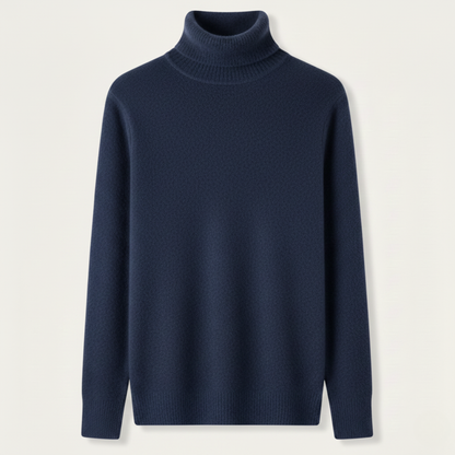 Men's Soft Wool Sweater 100% Wool