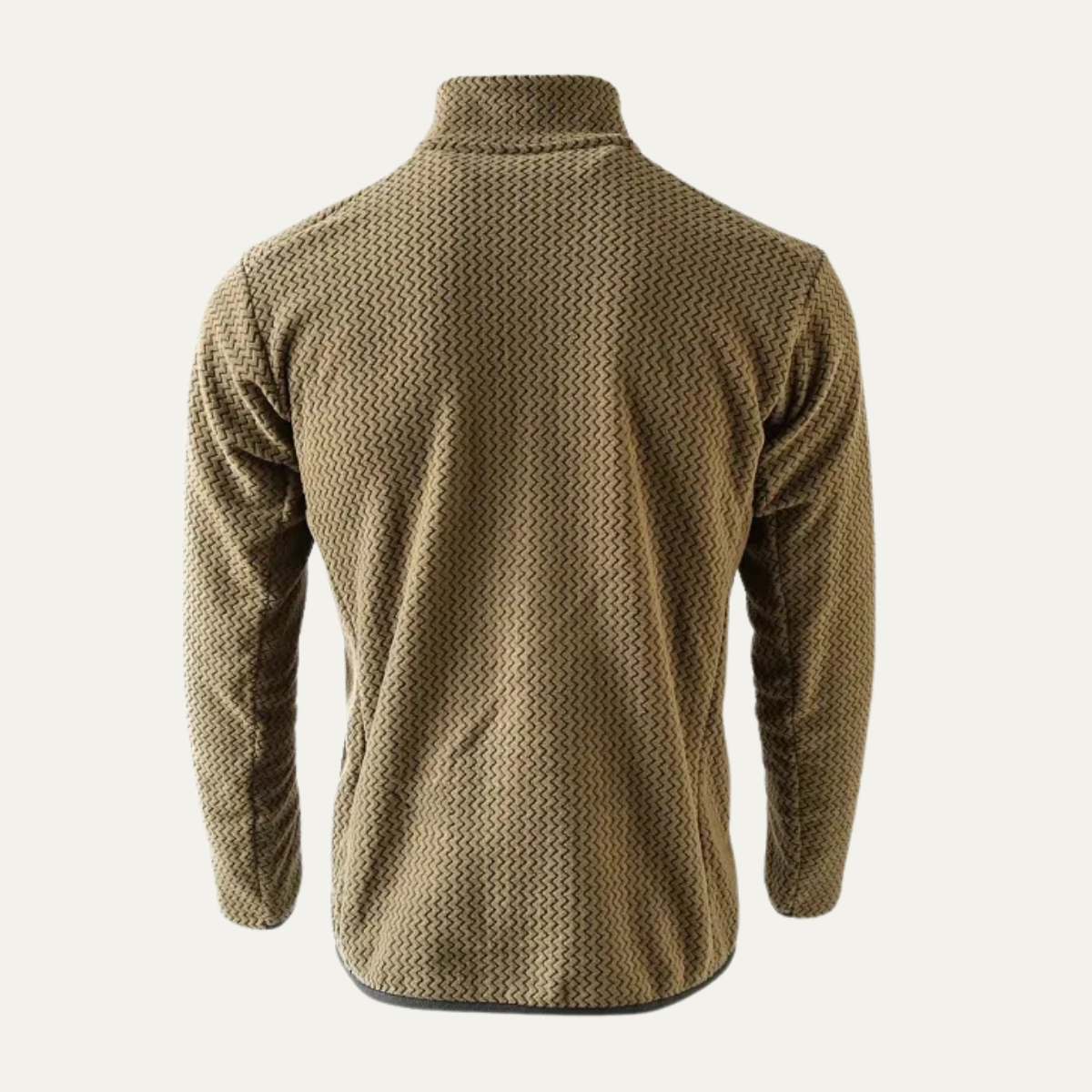 Warwick Men's Wavy Sweater Chest Pocket