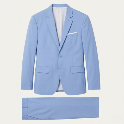 Men's 2 Piece Suit Blazer And Trousers