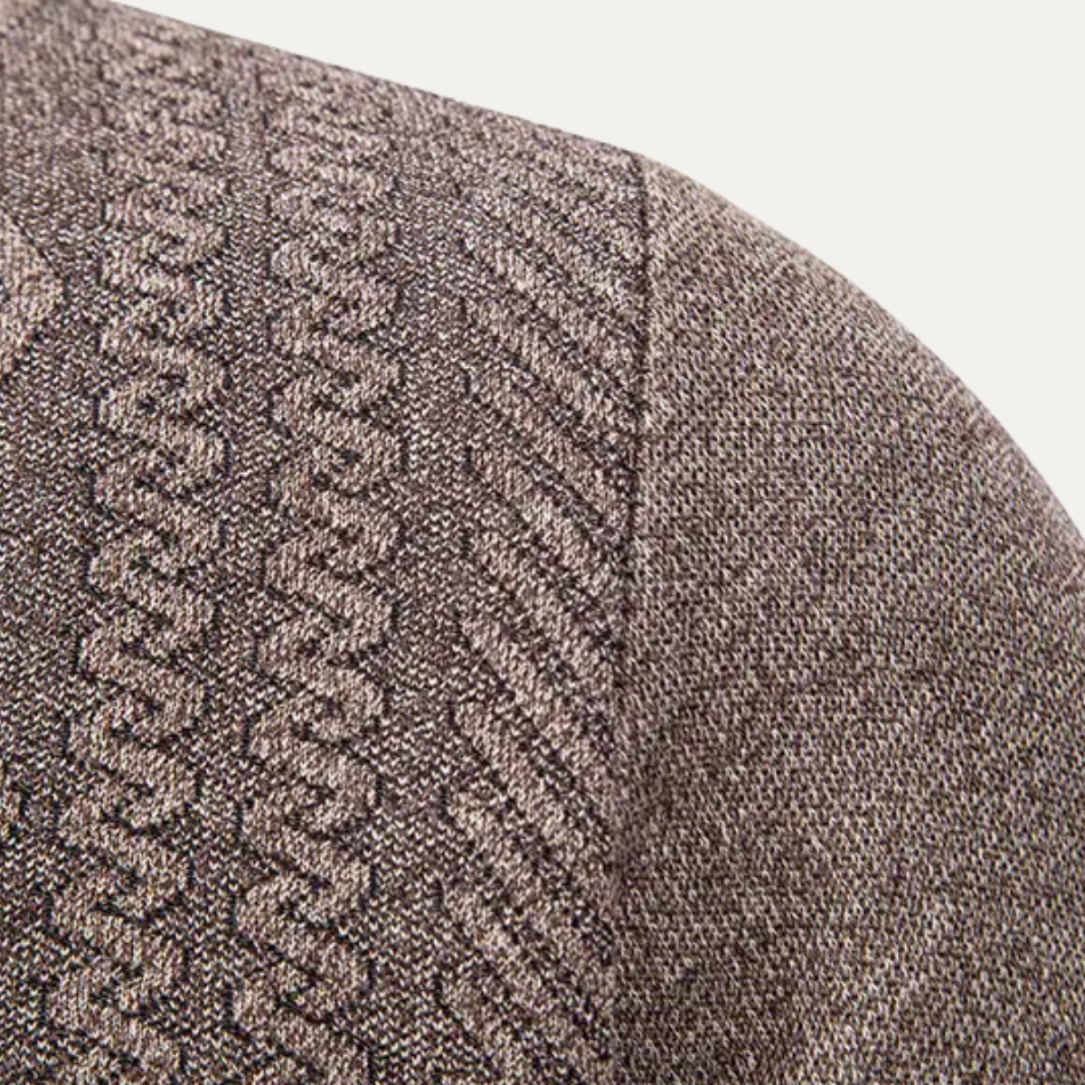 Men's V Neck Soft Knit Cardigan