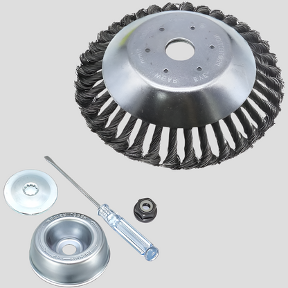 Carbon Steel Weed Trimmer Brush
