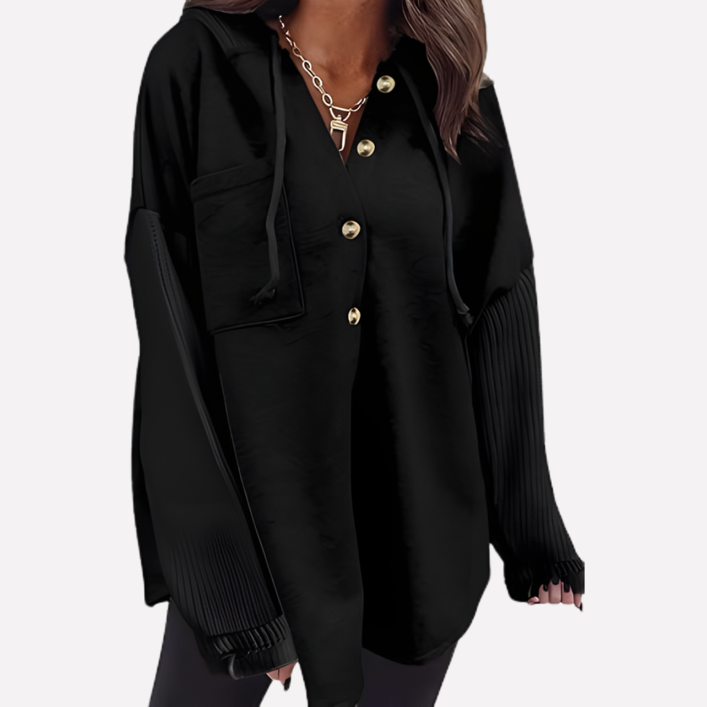 Women's Hooded Sweatshirt Oversized