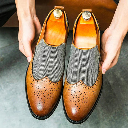 Tommaso Marchetti Leather Loafers