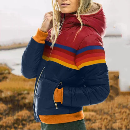 Women's Plush Coat Soft Finish