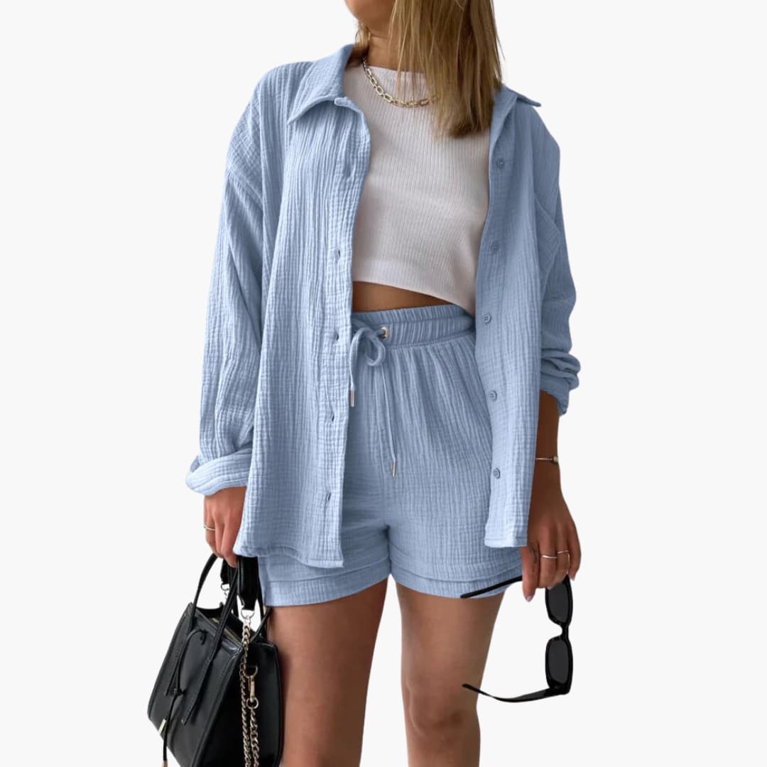 Women's Two Piece Casual Outfit