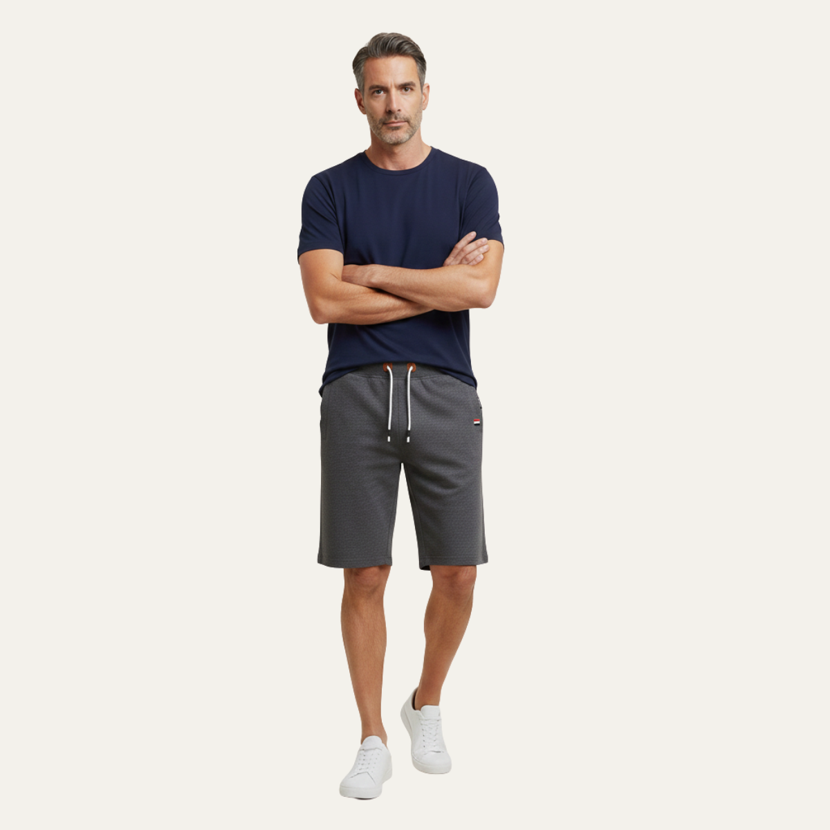 Montvale Men's Casual Jogger Shorts Comfortable