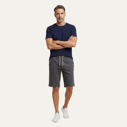 Montvale Men's Casual Jogger Shorts Comfortable