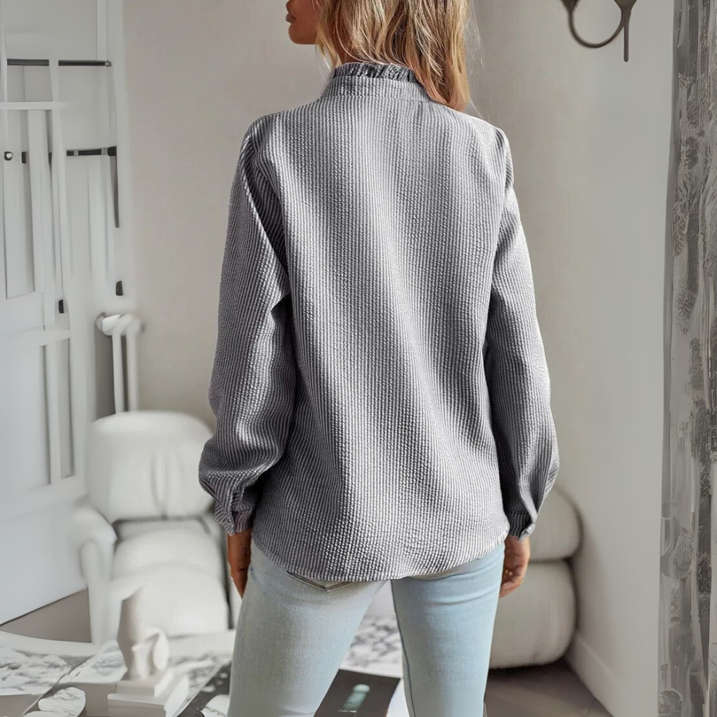 Women's Long Sleeve Blouse Elegant