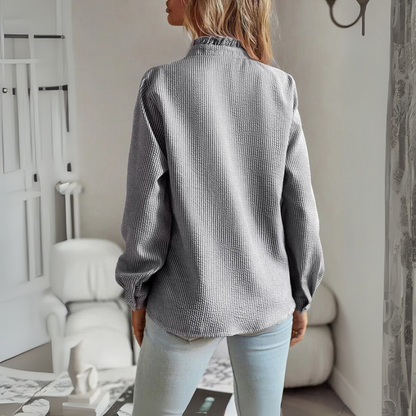 Women's Long Sleeve Blouse Elegant