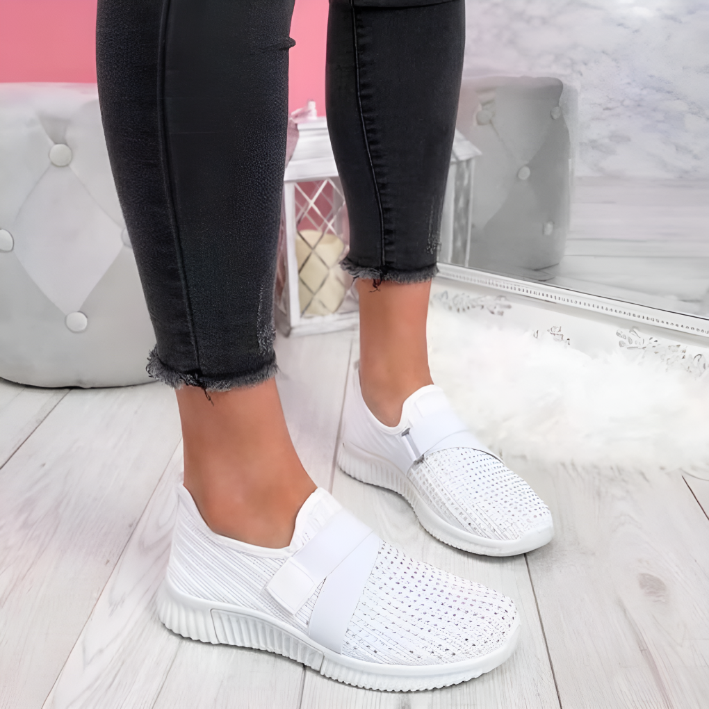 Women's Customizable T Strap Flat Shoes