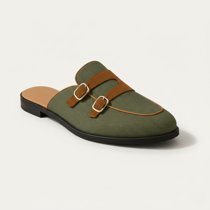 Men's Canvas Slip On Loafers