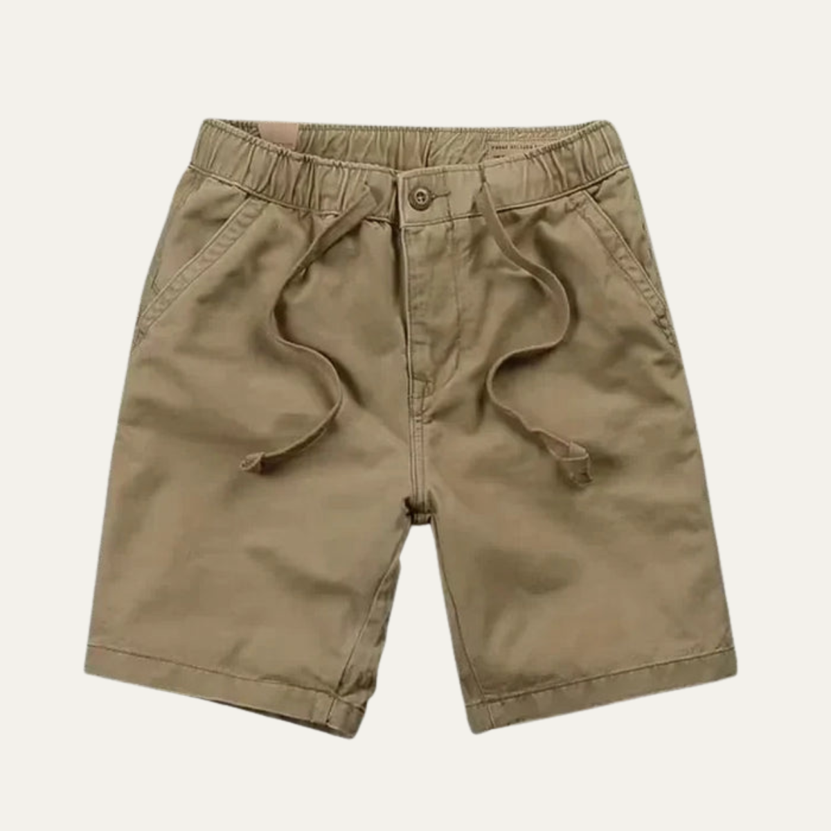 Men's Cotton Drawstring Shorts