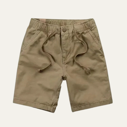 Men's Cotton Drawstring Shorts