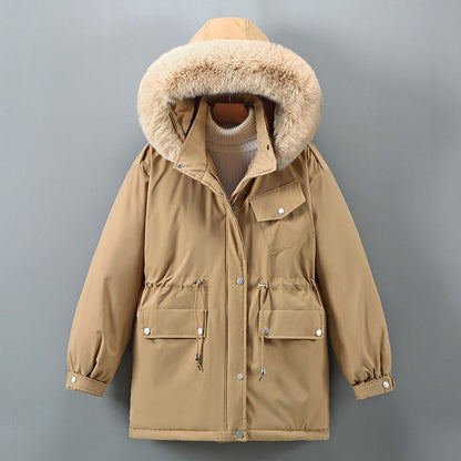 Alessia Fur Lined Winter Parka