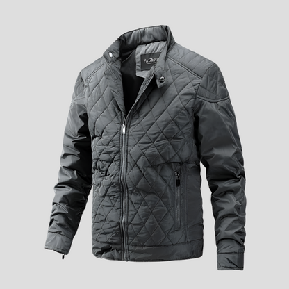 Men's Quilted Jacket Elegant